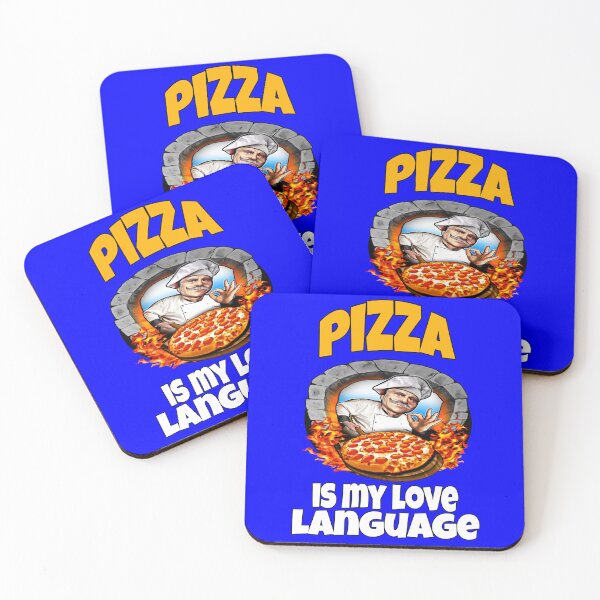 Item preview, Pizza Lover Pizza Is My Love Language. designed and sold by fantasticdesign.