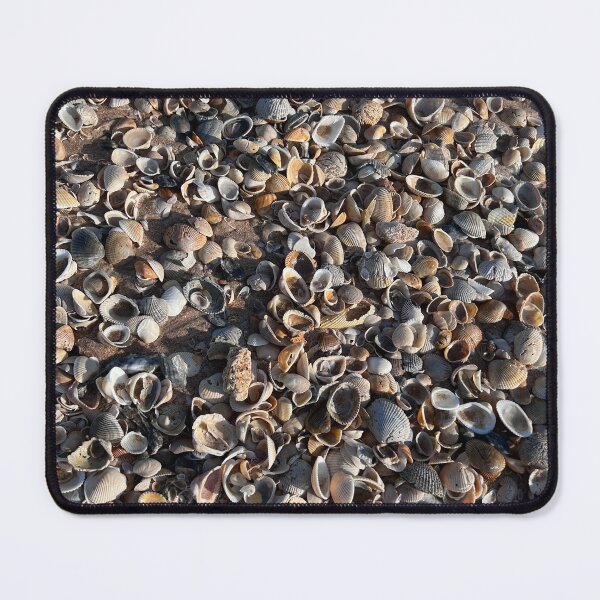 Item preview, Seashells at the beach designed and sold by MichelebytheSea.