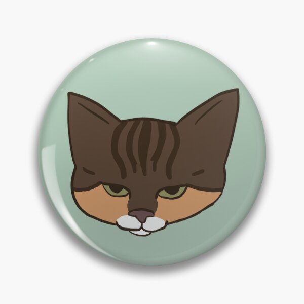 Item preview, Stinky Watching Cat designed and sold by CamelCorruption.