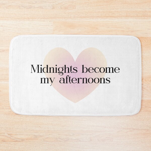 Item preview, midnights become my afternoons- midnights designed and sold by hatgan.