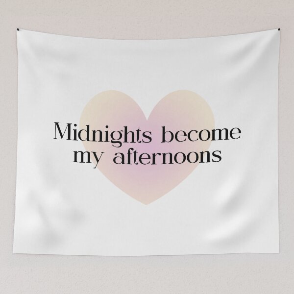 Item preview, midnights become my afternoons- midnights designed and sold by hatgan.