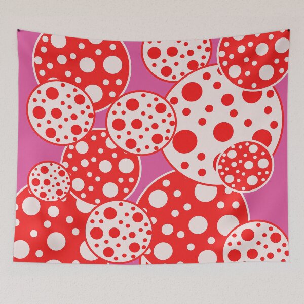 Item preview, pop art polka dots designed and sold by pauloneill-art.