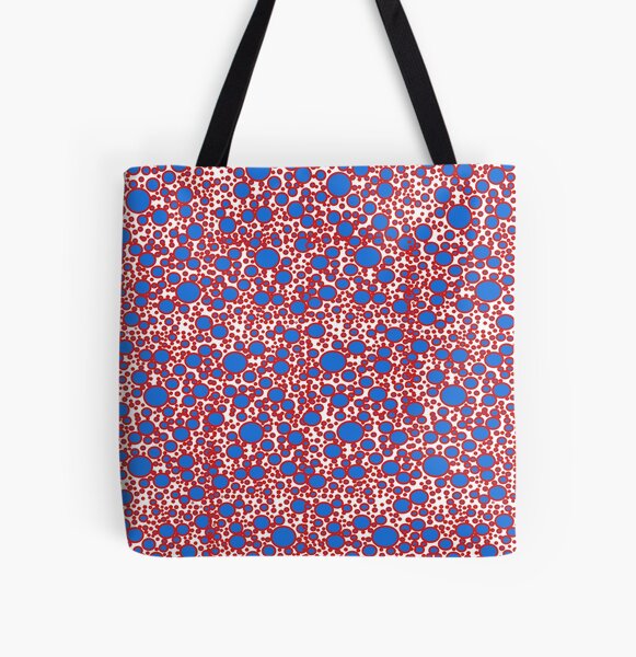 Yayoi Kusama Dots Tote Bags for Sale | Redbubble