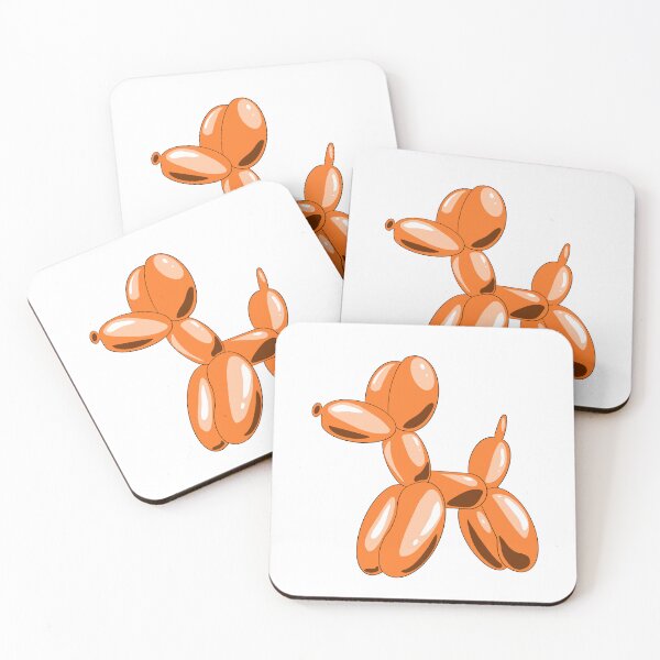 Item preview, orange dog balloon designed and sold by lunathestudio.
