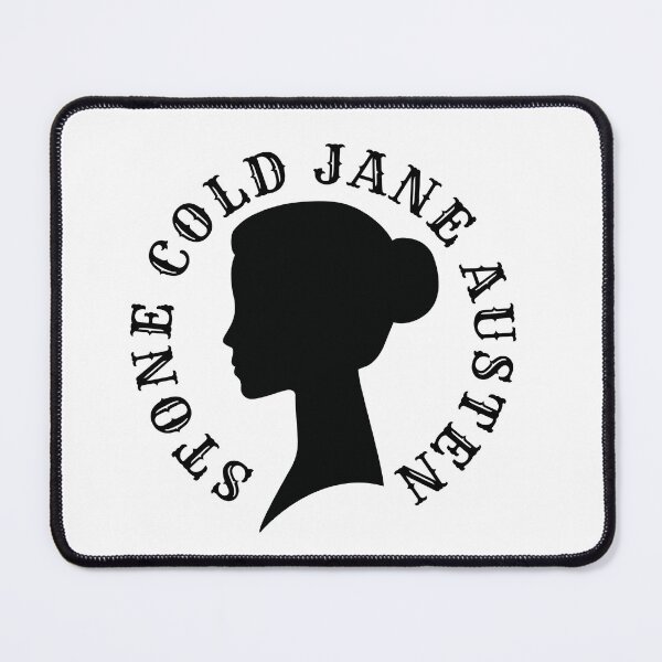 Item preview, Stone Cold Jane Austen Cameo designed and sold by readergyrrl.