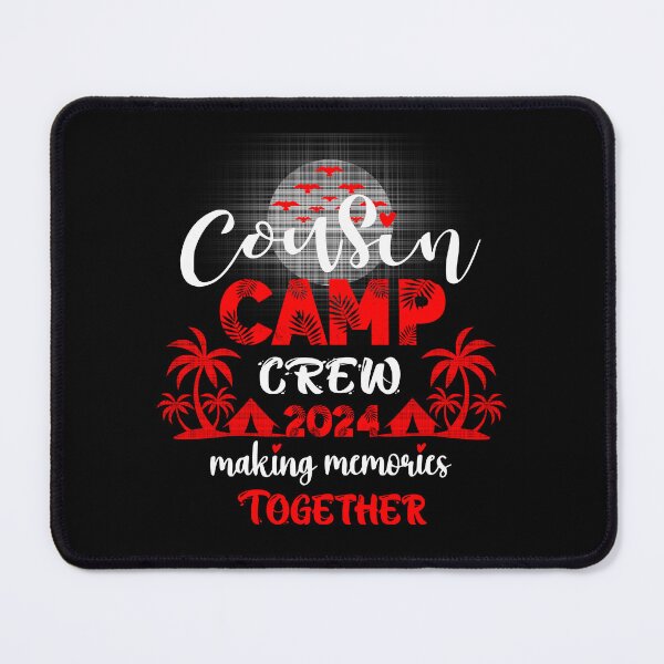 Item preview, Cousin Camping 2024 Crew Tie Dye Family Summer Vacation designed and sold by Creat-Des.