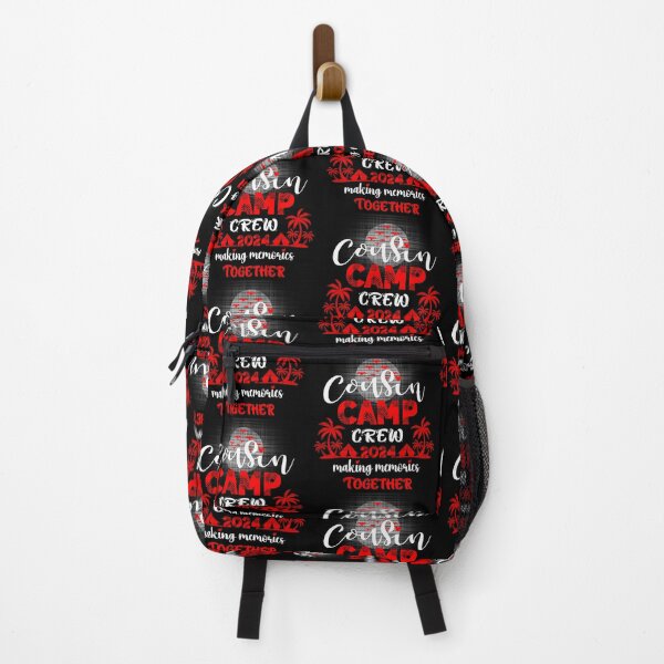 Item preview, Cousin Camping 2024 Crew Tie Dye Family Summer Vacation designed and sold by Creat-Des.