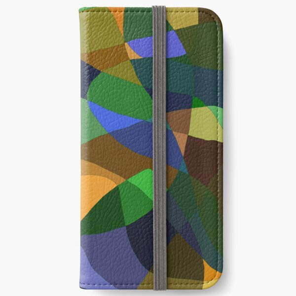 Coloring in the Lines iPhone Wallet