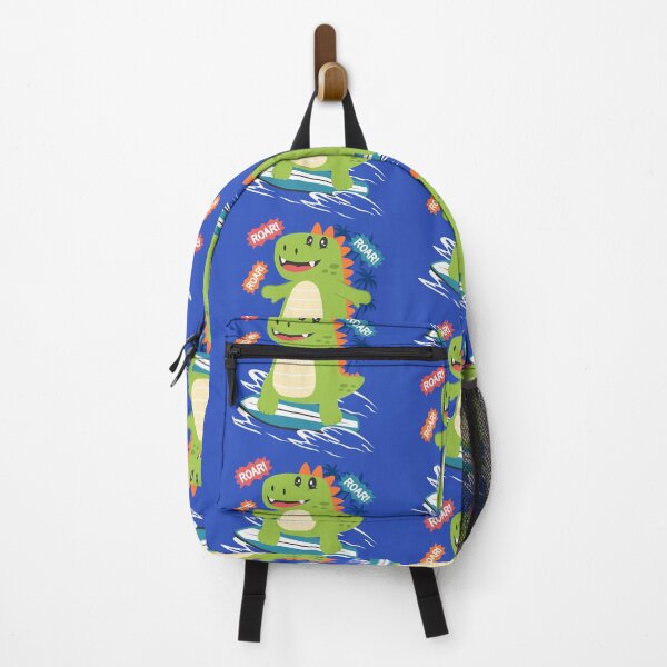 Item preview, Cute dinosaur surfing designed and sold by Faissal Thomass.