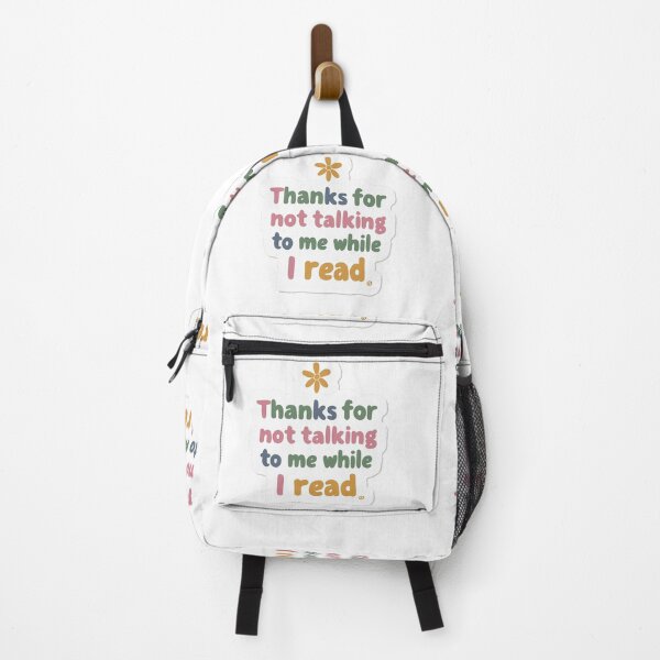 Item preview, Thanks For Not Talking To Me While I Read, reading lover , designed and sold by venavar.