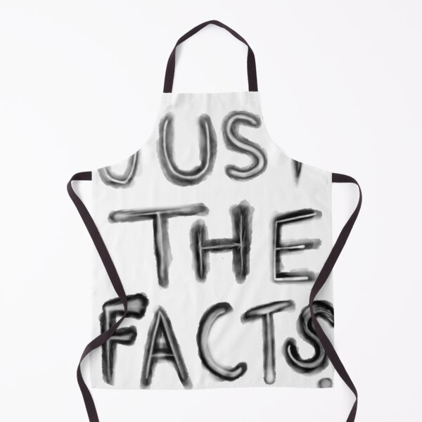 Item preview, JUST THE FACTS... designed and sold by JA Mf.