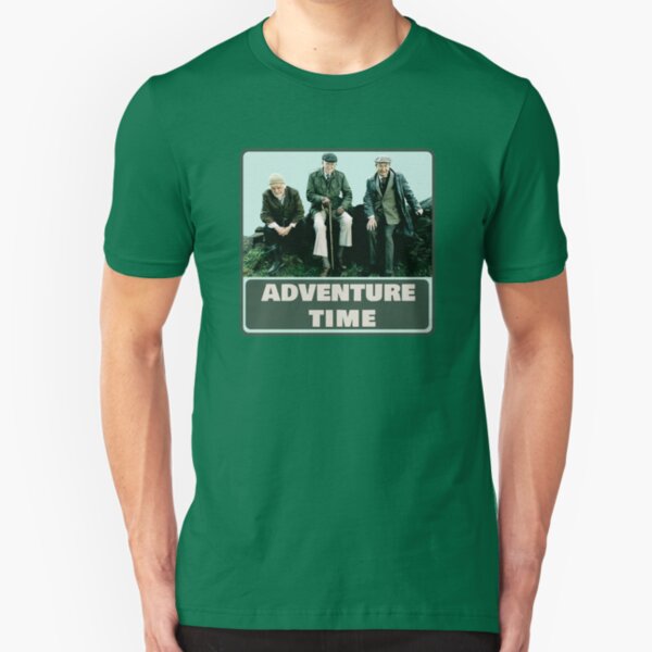 Last of The Summer wine Adventure Time Slim Fit T-Shirt