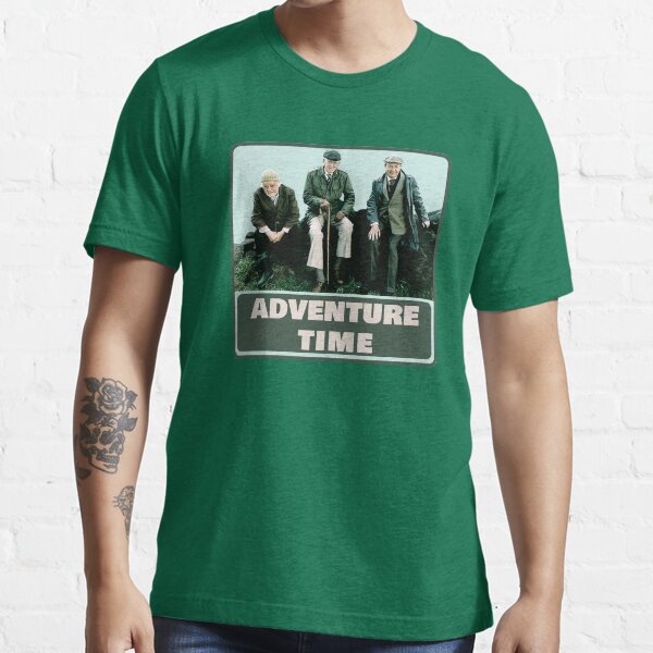 Last of The Summer wine Adventure Time Essential T-Shirt