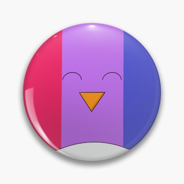 Item preview, Bisexual Penguin designed and sold by ArtbyGrapefruit.