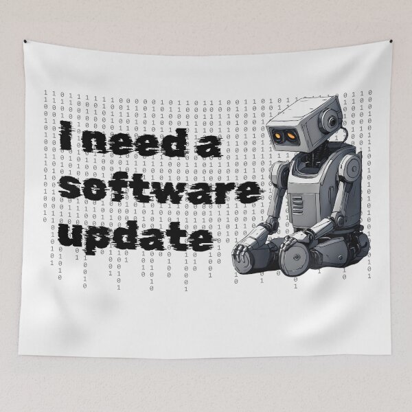 Item preview, I need a software update designed and sold by GoodFunPrints.