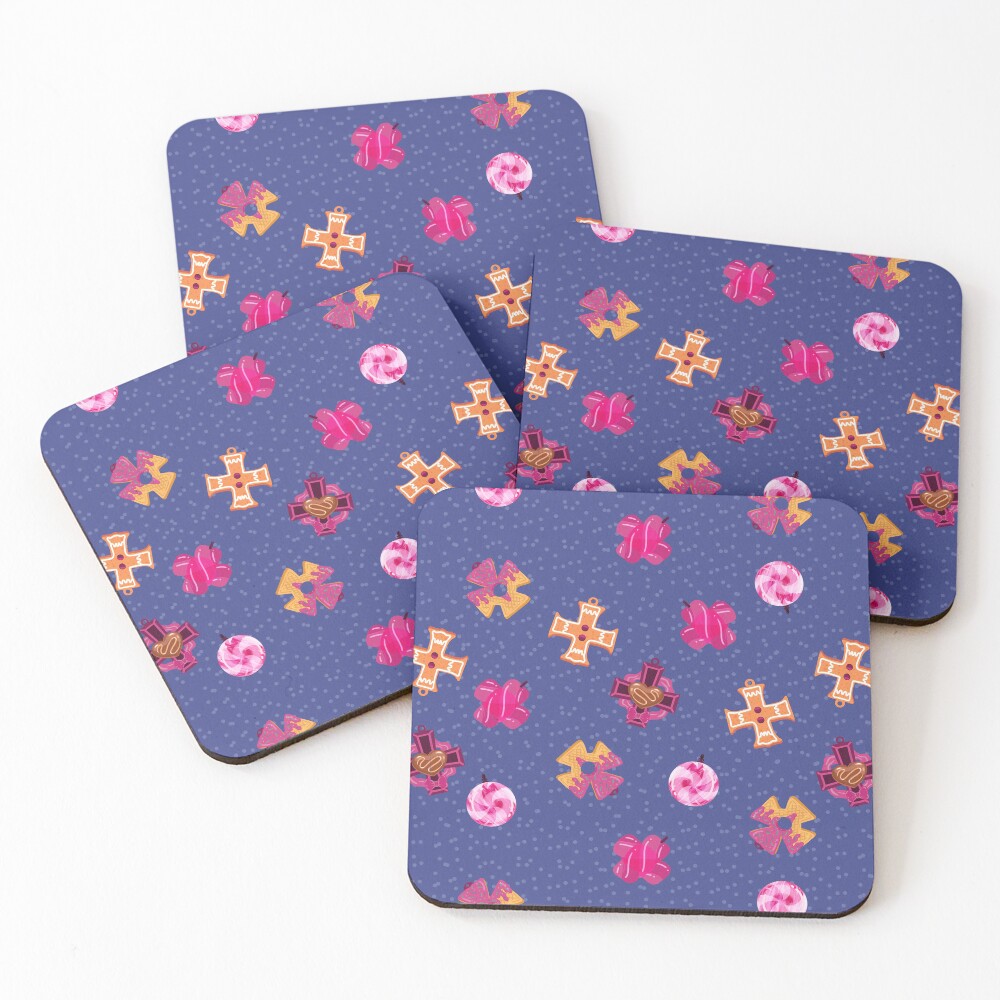 Item preview, Coasters (Set of 4) designed and sold by Lycoridea.