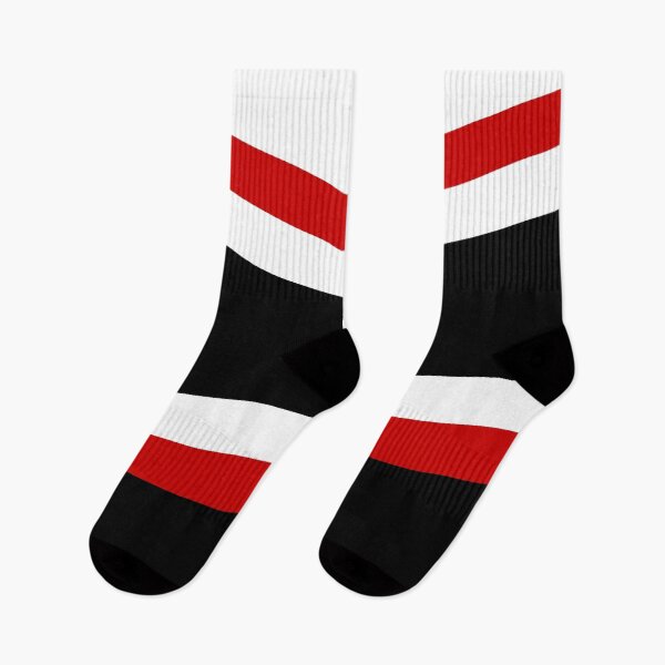 Item preview, “Red Chevron on White” designed and sold by NMProductos.
