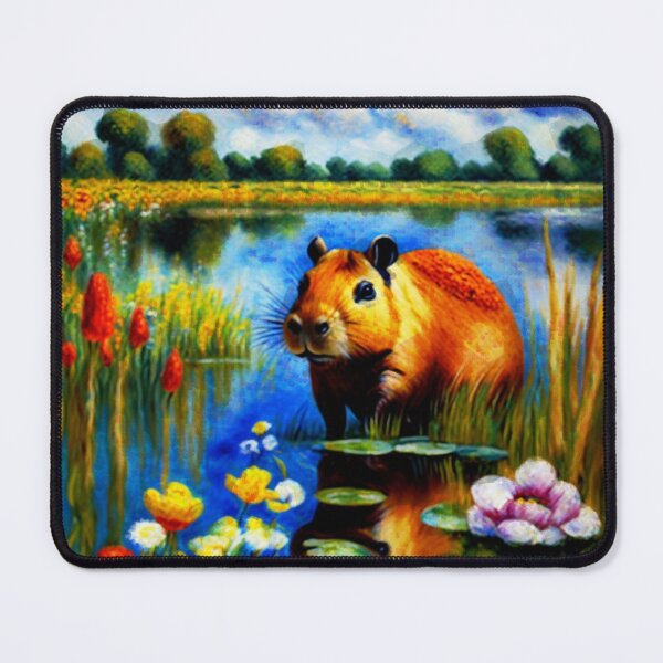 Item preview, Capybara Capivara v4 designed and sold by Helios Be. Lavsh.