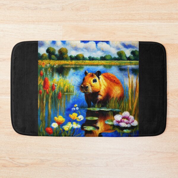 Item preview, Capybara Capivara v4 designed and sold by Helios Be. Lavsh.