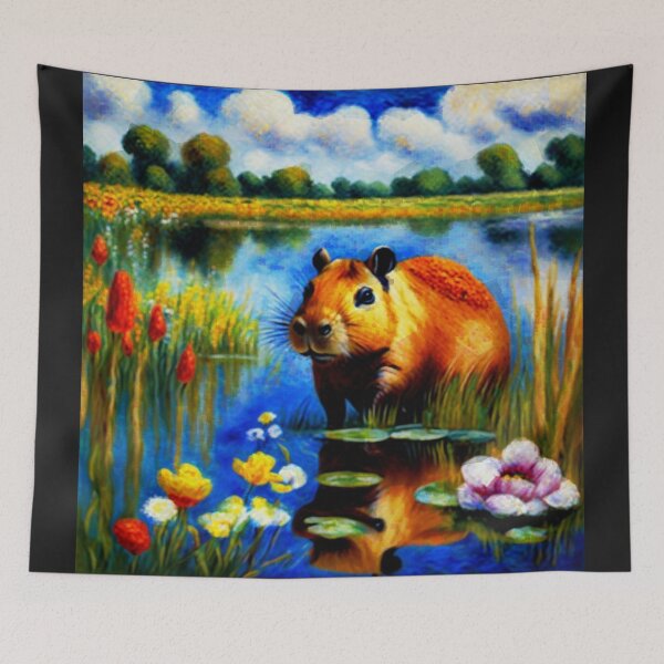 Item preview, Capybara Capivara v4 designed and sold by Helios Be. Lavsh.