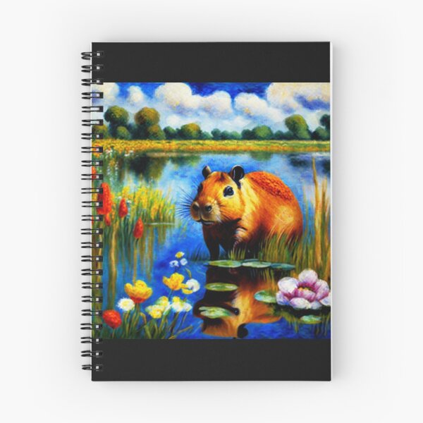Item preview, Capybara Capivara v4 designed and sold by Helios Be. Lavsh.