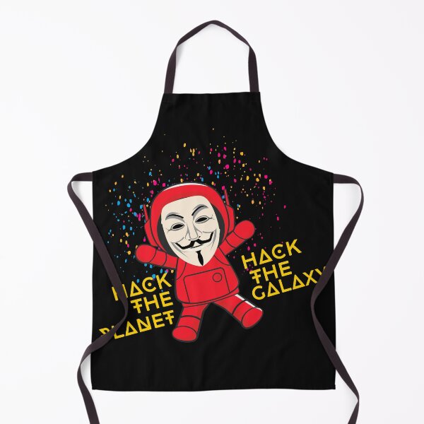 Item preview, Hack the planet, Hack the galaxy, hackers design designed and sold by WuweiDG.