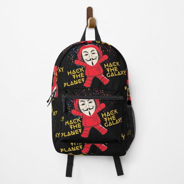 Item preview, Hack the planet, Hack the galaxy, hackers design designed and sold by WuweiDG.