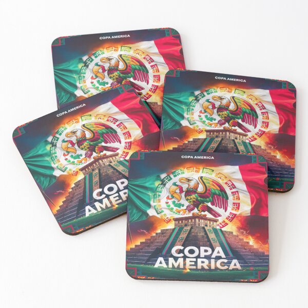 Item preview, Mexico at the Copa America designed and sold by Midnight Veil Designs.