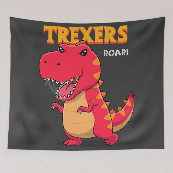Aperçu de l'œuvre Trexers T-rex créée et vendue par Faissal Thomass.