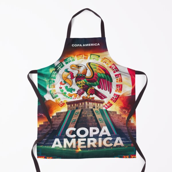 Artikelvorschau, Mexiko bei der Copa America entworfen und verkauft von Midnight Veil Designs.