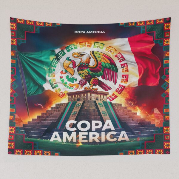 Item preview, Mexico at the Copa America designed and sold by Midnight Veil Designs.