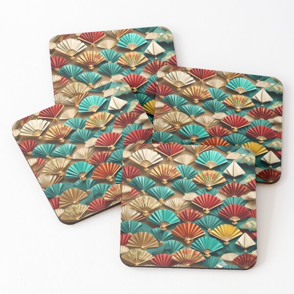 Item preview, Origami Art - Timeless Grace: A Collection of Regency-Inspired Fans designed and sold by ArtfulFolds.