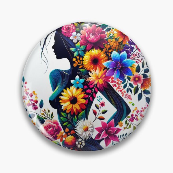 Item preview, Floral Radiance: Feminine Floral Abstraction designed and sold by Marinaso.