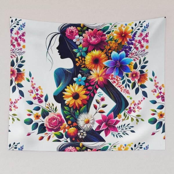 Item preview, Floral Radiance: Feminine Floral Abstraction designed and sold by Marinaso.