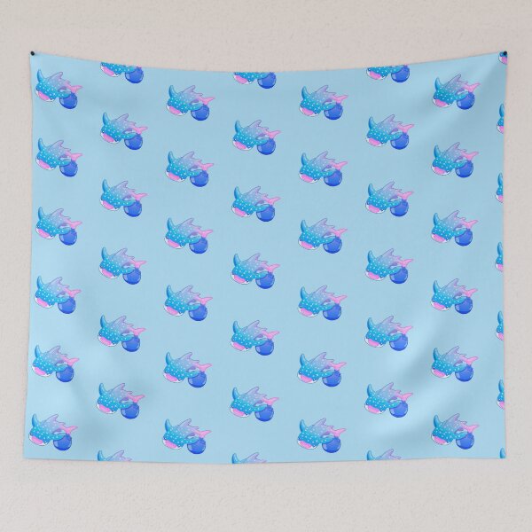 Item preview, Whaleshark with Blueberry designed and sold by AzureBerry.