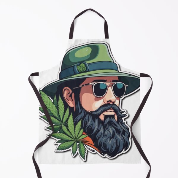 Item preview, Stylish Bearded Man with Green Hat and Sunglasses Art designed and sold by sangkyusim.