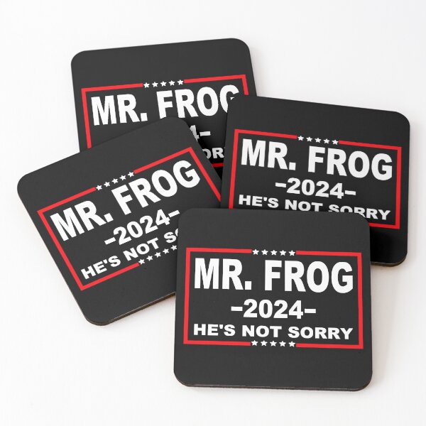 Item preview, Mr. Frog for President. designed and sold by Crossroads-Art.