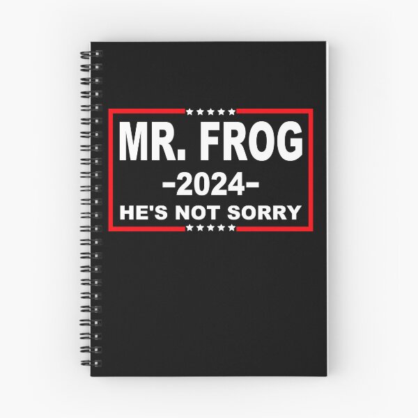 Item preview, Mr. Frog for President. designed and sold by Crossroads-Art.