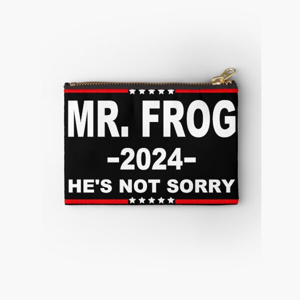 Item preview, Mr. Frog for President. designed and sold by Crossroads-Art.