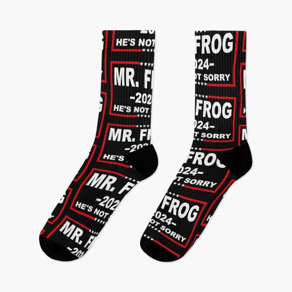 Item preview, Mr. Frog for President. designed and sold by Crossroads-Art.