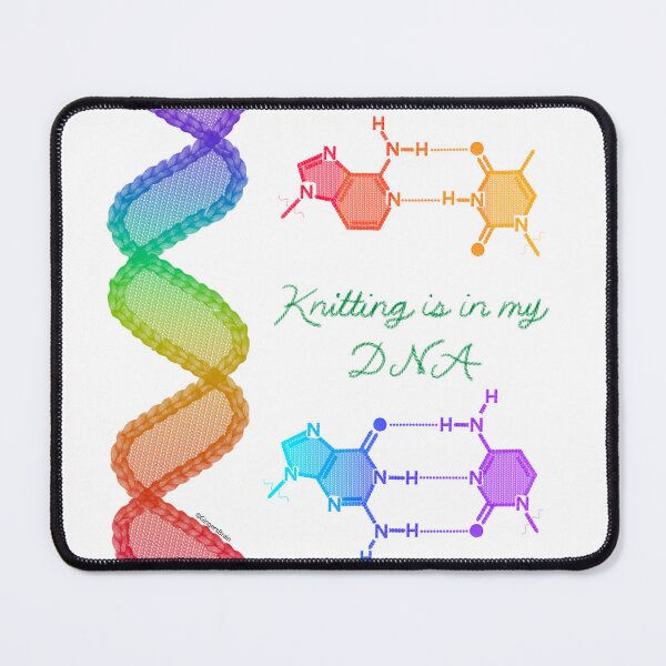 Item preview, Knitting is in my DNA, Rainbow Gradient designed and sold by Gingers-Brain.
