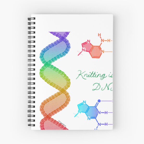 Item preview, Knitting is in my DNA, Rainbow Gradient designed and sold by Gingers-Brain.