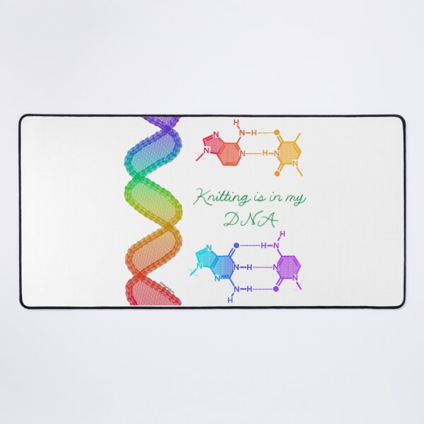 Item preview, Knitting is in my DNA, Rainbow Gradient designed and sold by Gingers-Brain.