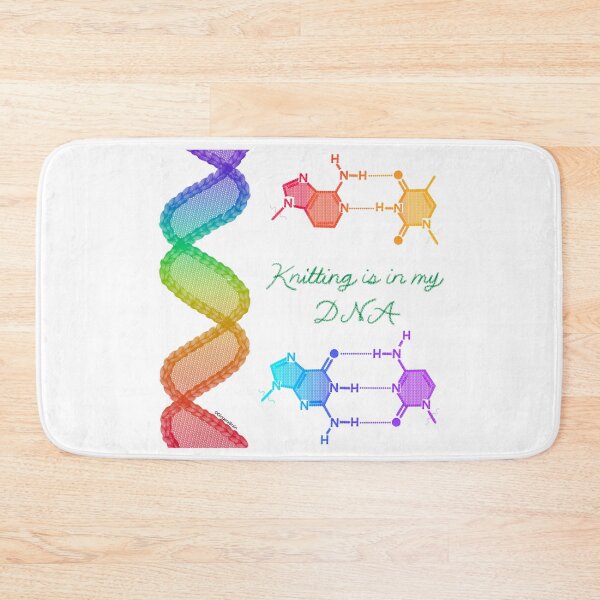 Item preview, Knitting is in my DNA, Rainbow Gradient designed and sold by Gingers-Brain.