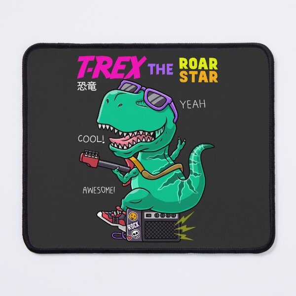 Item preview, T rex rock star designed and sold by Faissal Thomass.