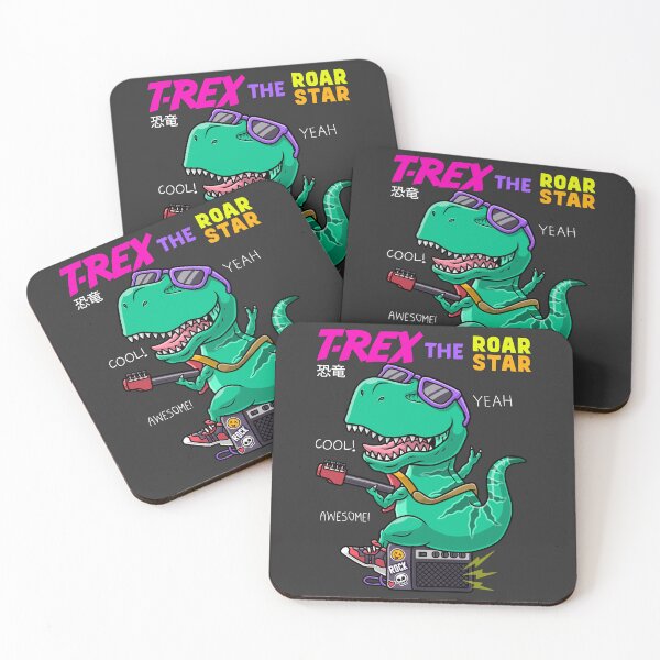 Item preview, T rex rock star designed and sold by Faissal Thomass.
