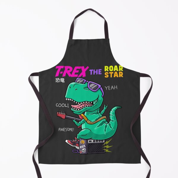 Item preview, T rex rock star designed and sold by Faissal Thomass.