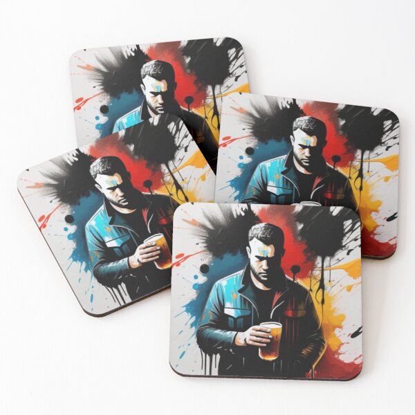 Item preview, Man with a pint designed and sold by RetroTjoshak.