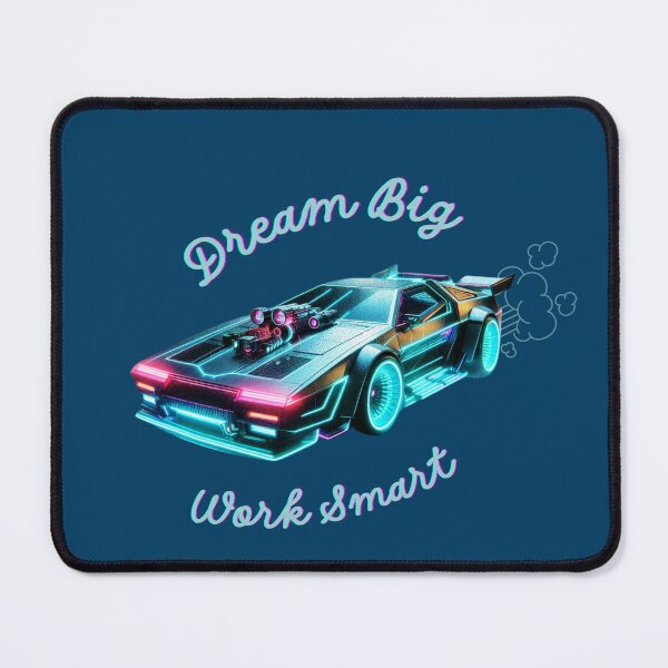 Item preview, Dream Big,Work Smart designed and sold by NTOD.