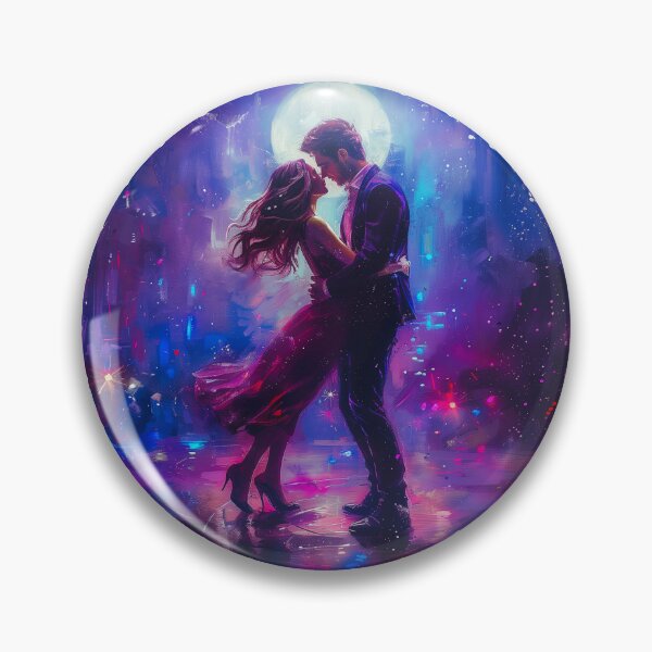 Item preview, Passionate Couple Dance, Watercolor Style designed and sold by TheDarkStone.